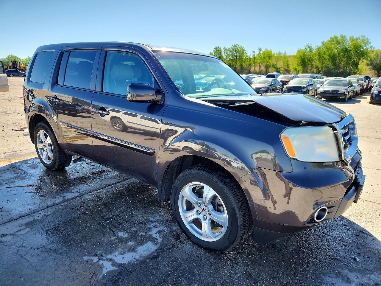 2015 Honda Pilot Exln - Image 4