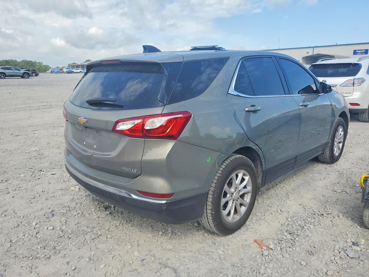 2018 Chevrolet Equinox Lt - Фото 3