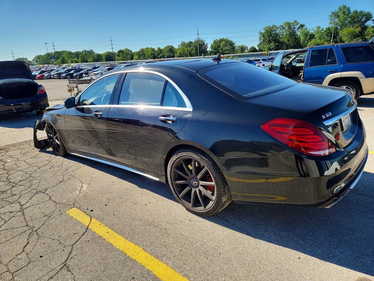 2014 Mercedes-Benz S 63 Amg - Фото 2