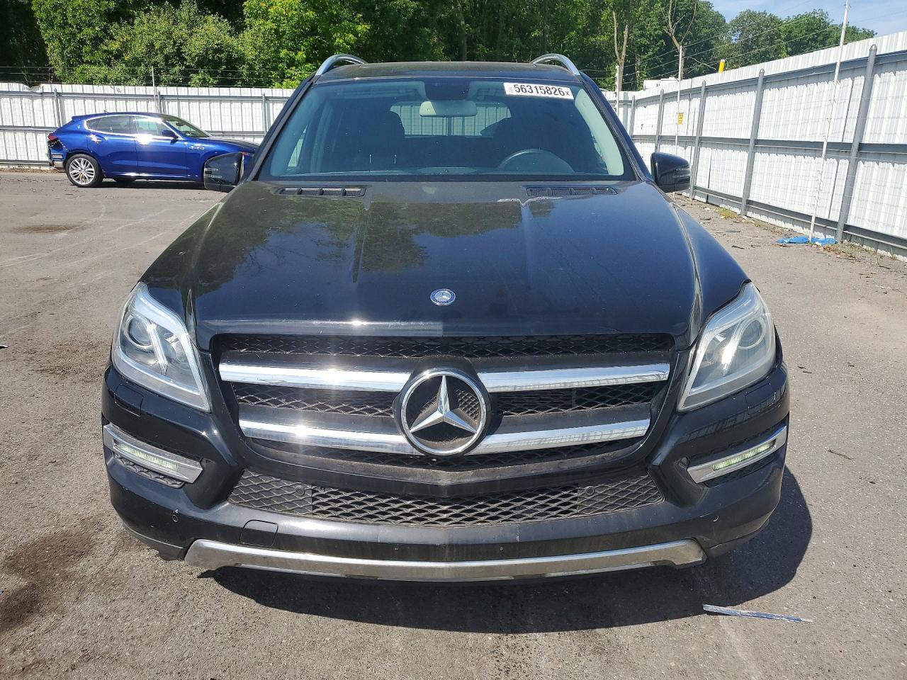 2016 Mercedes-Benz Gl 450 4Matic - Фото 5