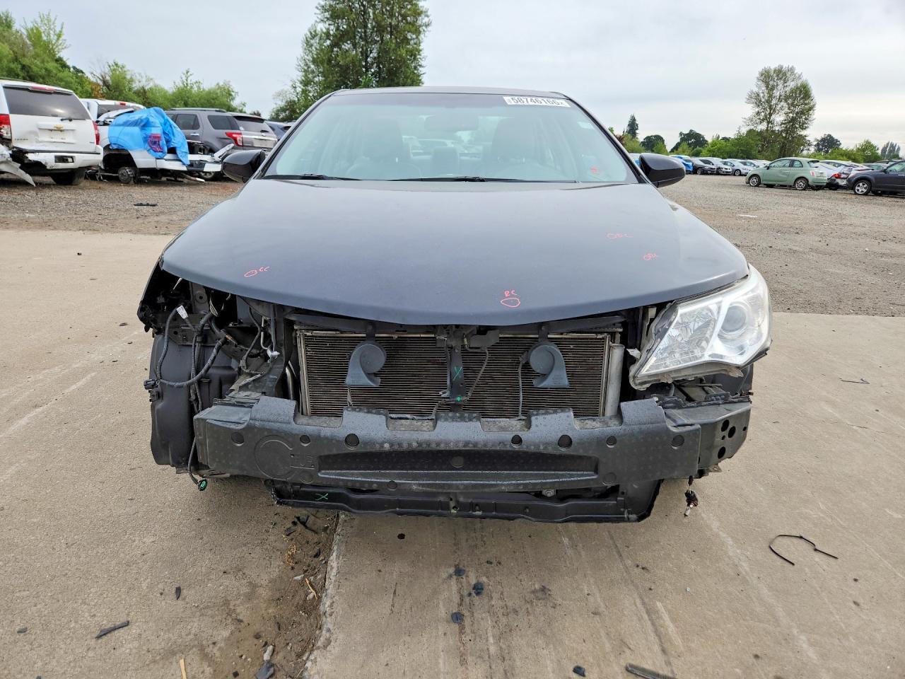 2014 Toyota Camry Xle V6 - Фото 5