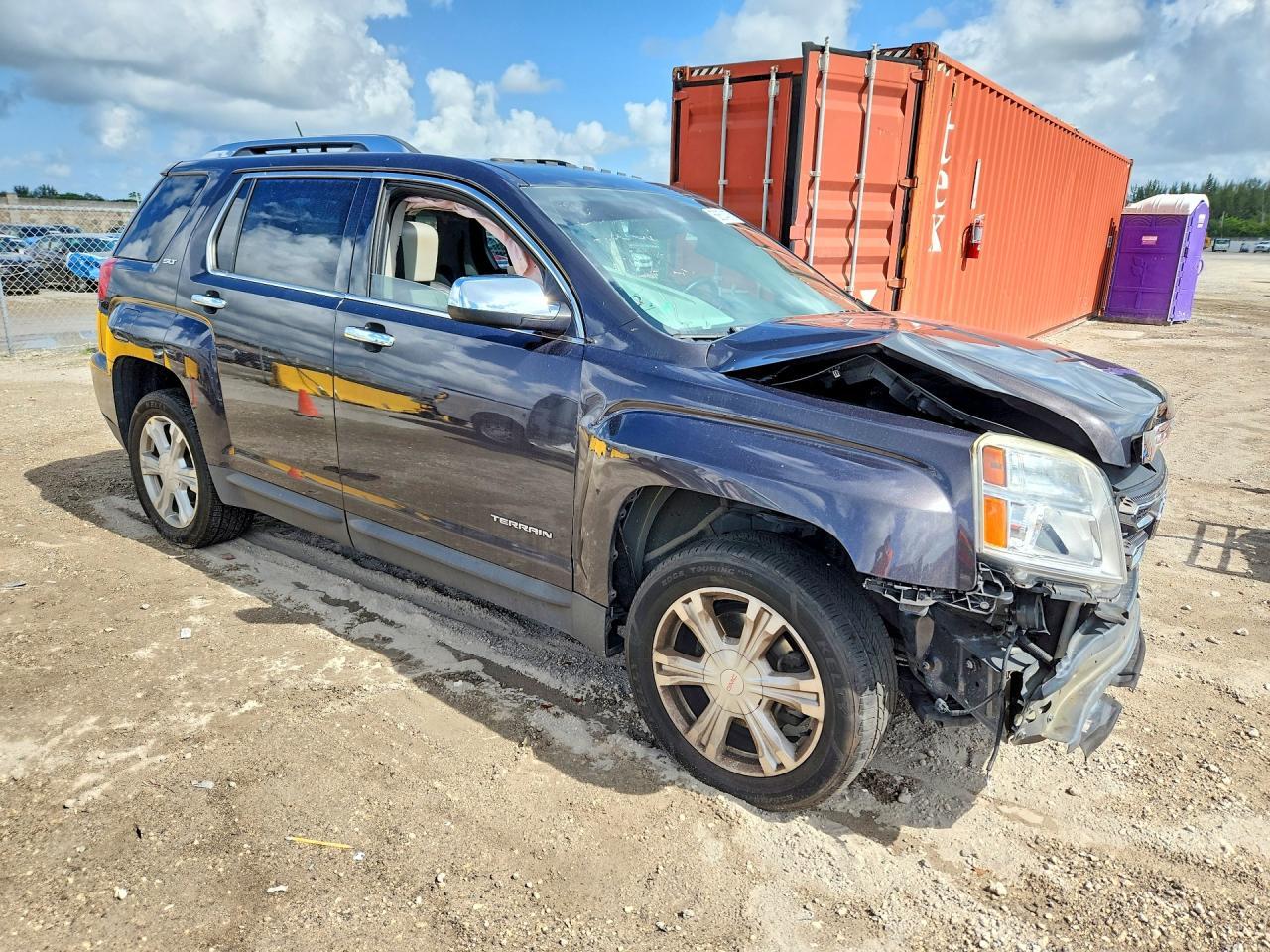 2016 GMC Terrain Slt - Фото 4
