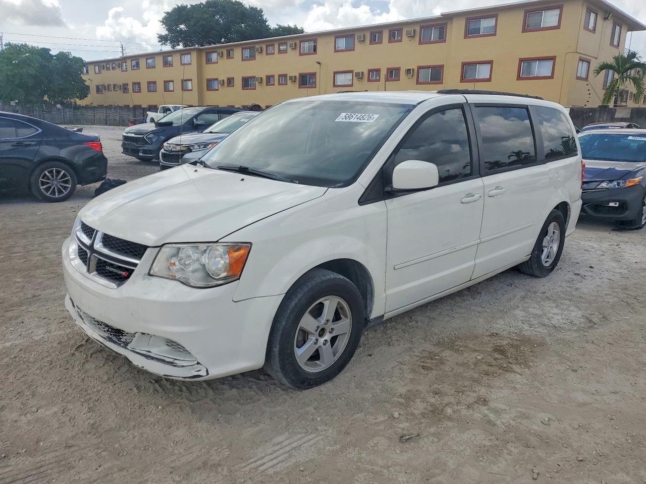 2012 Dodge Grand Caravan Sxt