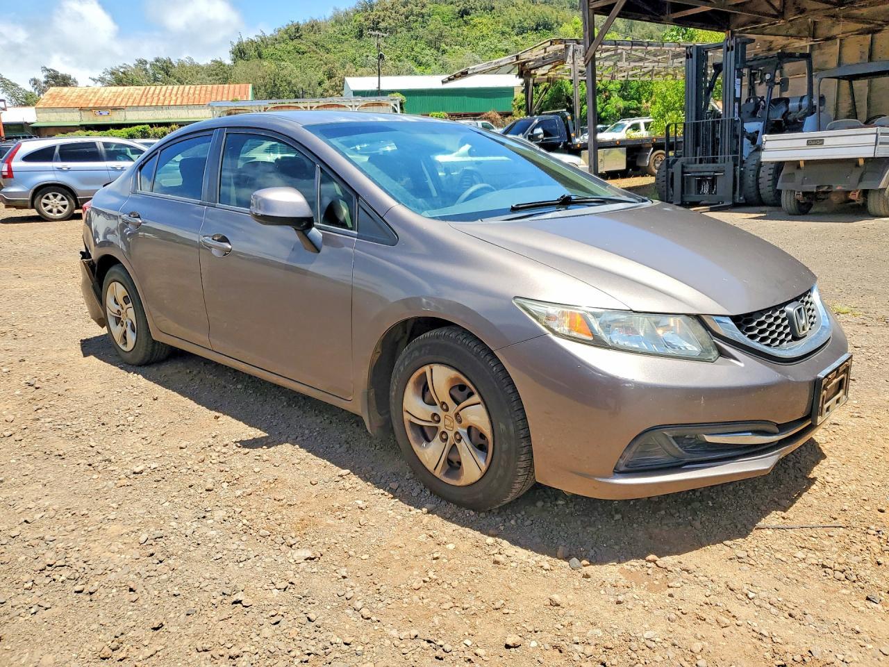 2013 Honda Civic Lx - Image 4