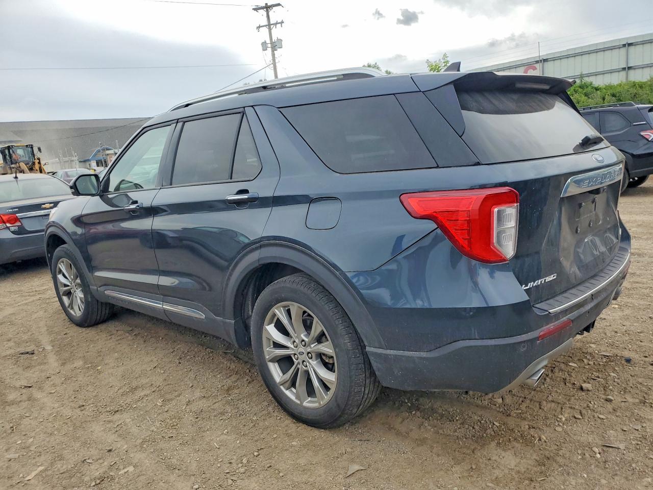 2023 Ford Explorer Limited - Фото 2