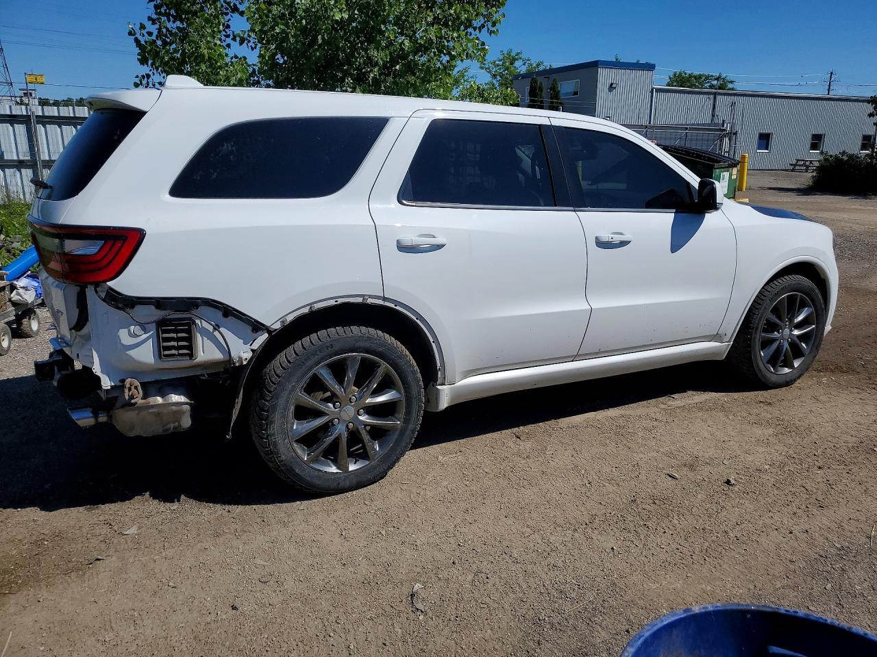 2018 Dodge Durango Gt - Фото 3