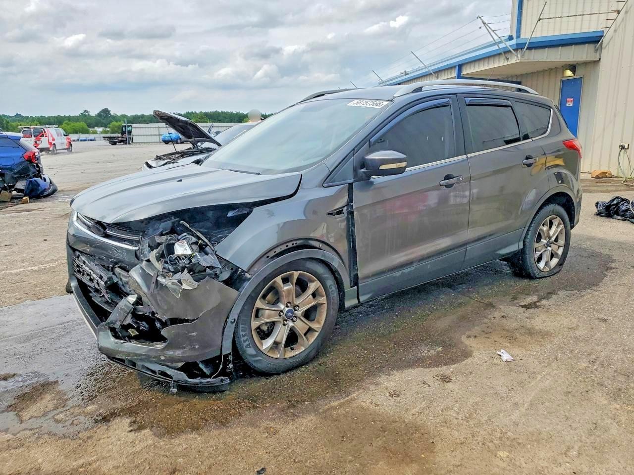 2015 Ford Escape Titanium