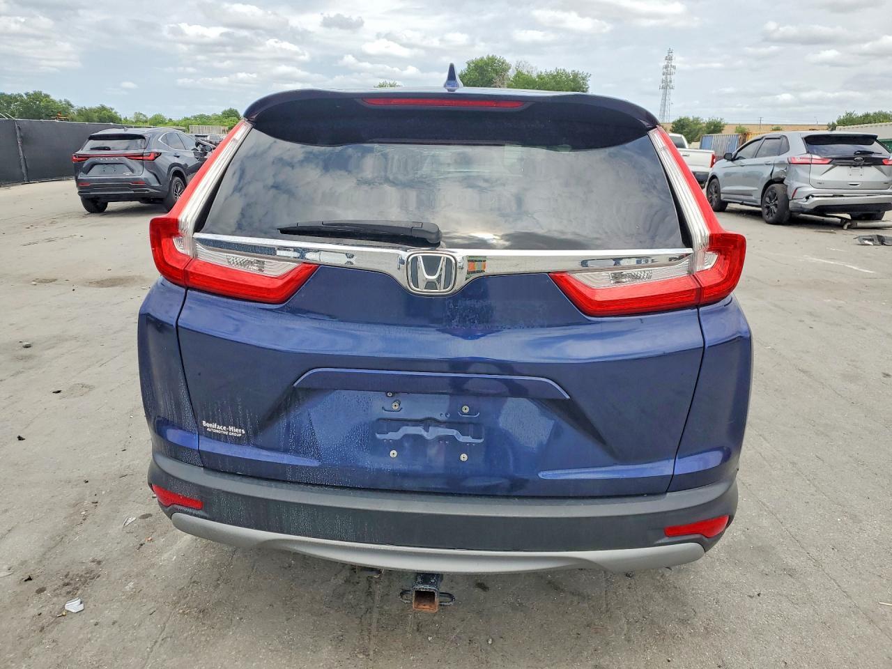 2018 Honda Cr-V Exl - Фото 6