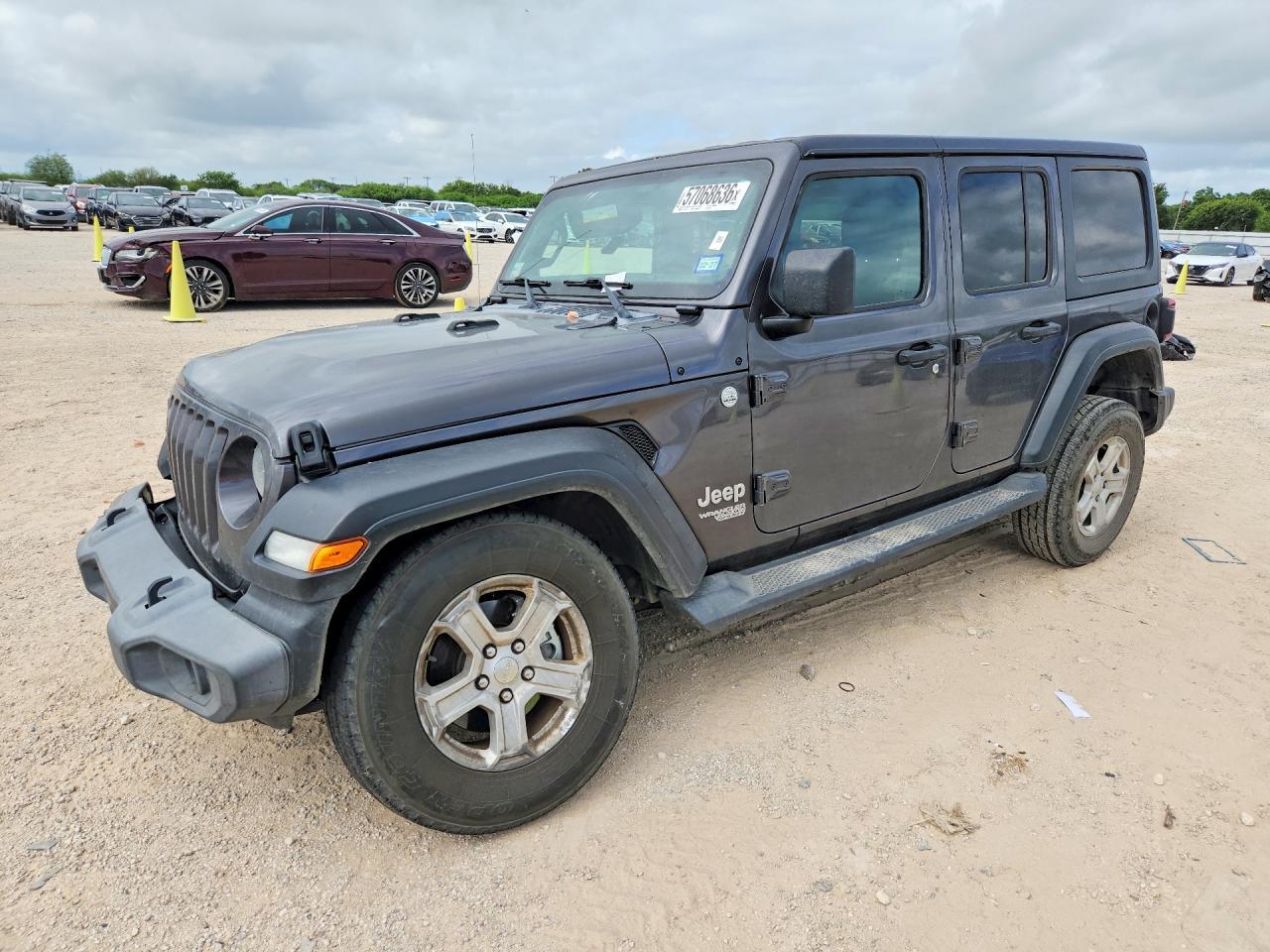 2020 Jeep Wrangler Unlimited Sport