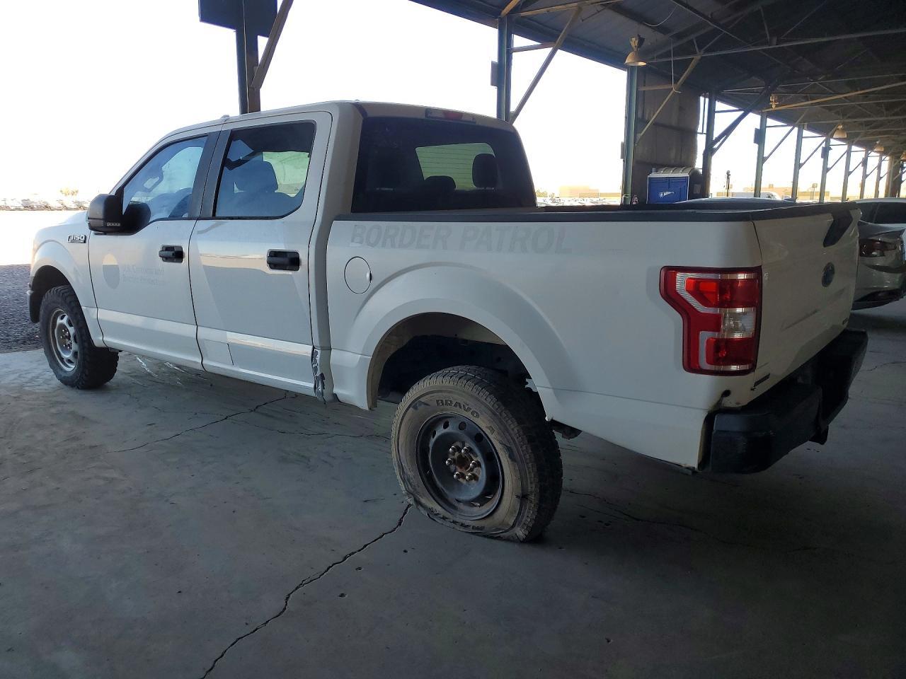 2019 Ford F150 Police Responder 4Wd Xl 3.5L V6 - Фото 2
