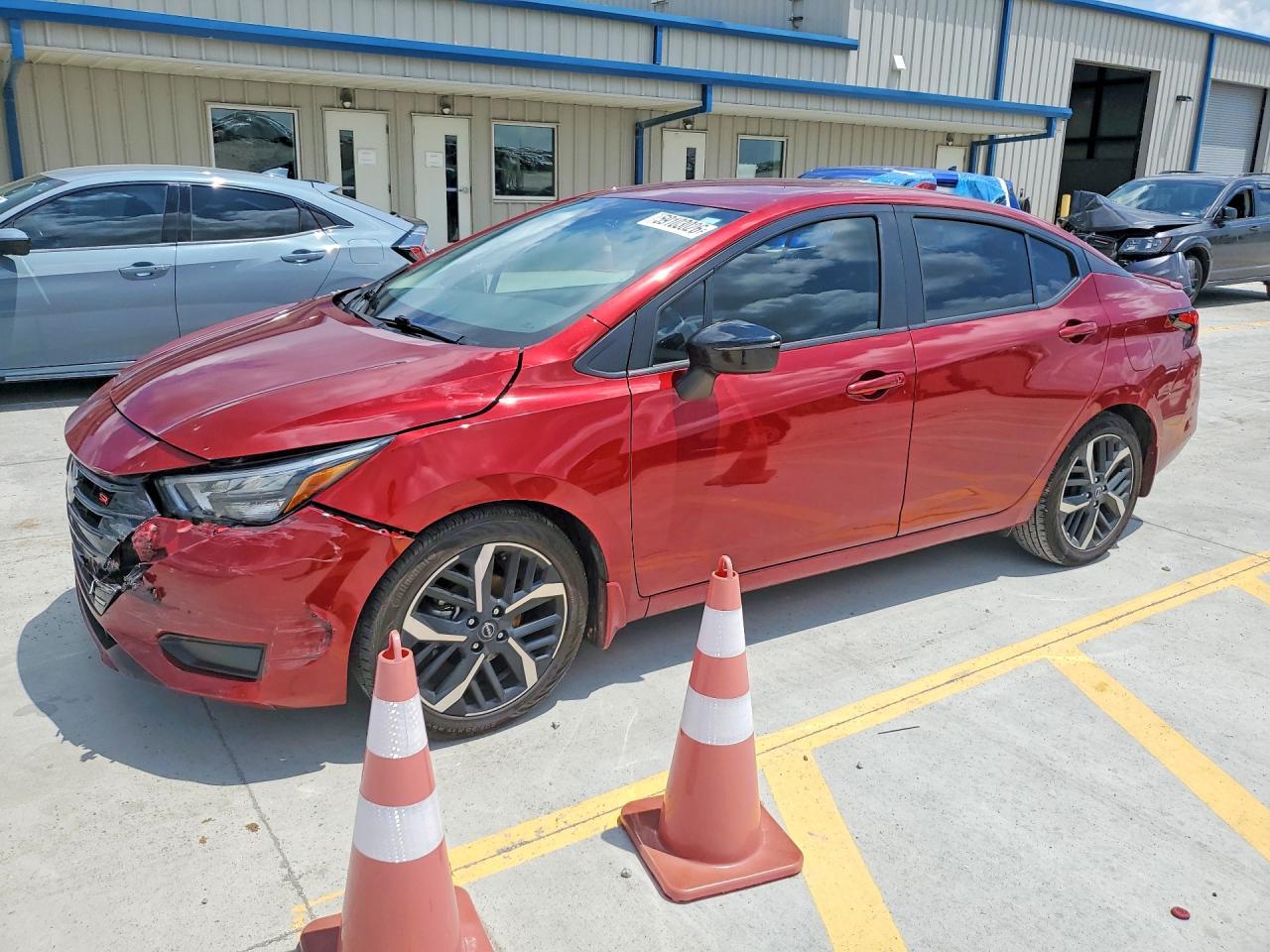 2025 Nissan Versa Sr