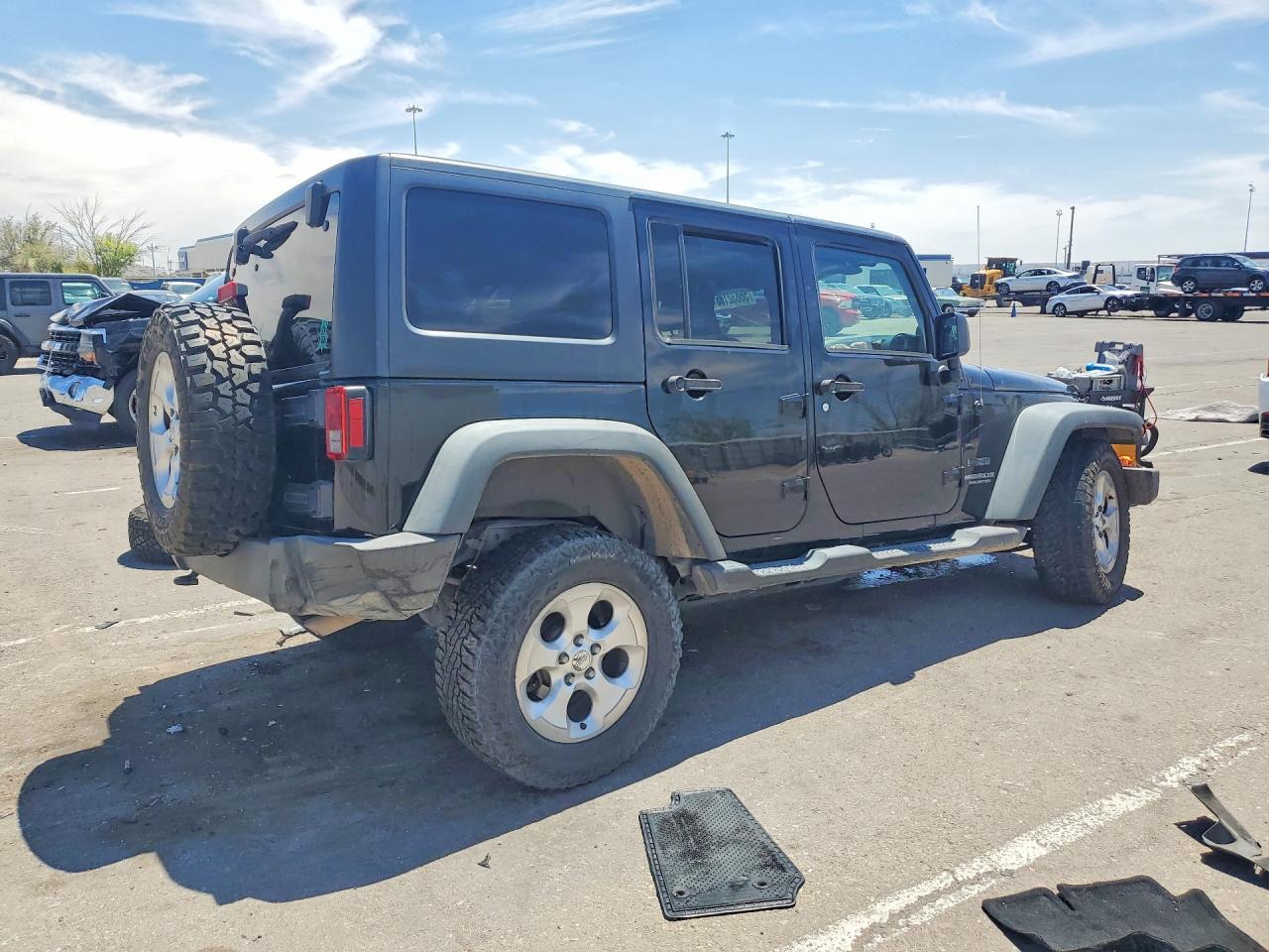 2014 Jeep Wrangler Unlimited Sport - Фото 3