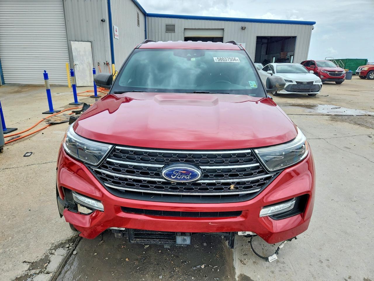 2020 Ford Explorer Xlt - Фото 5