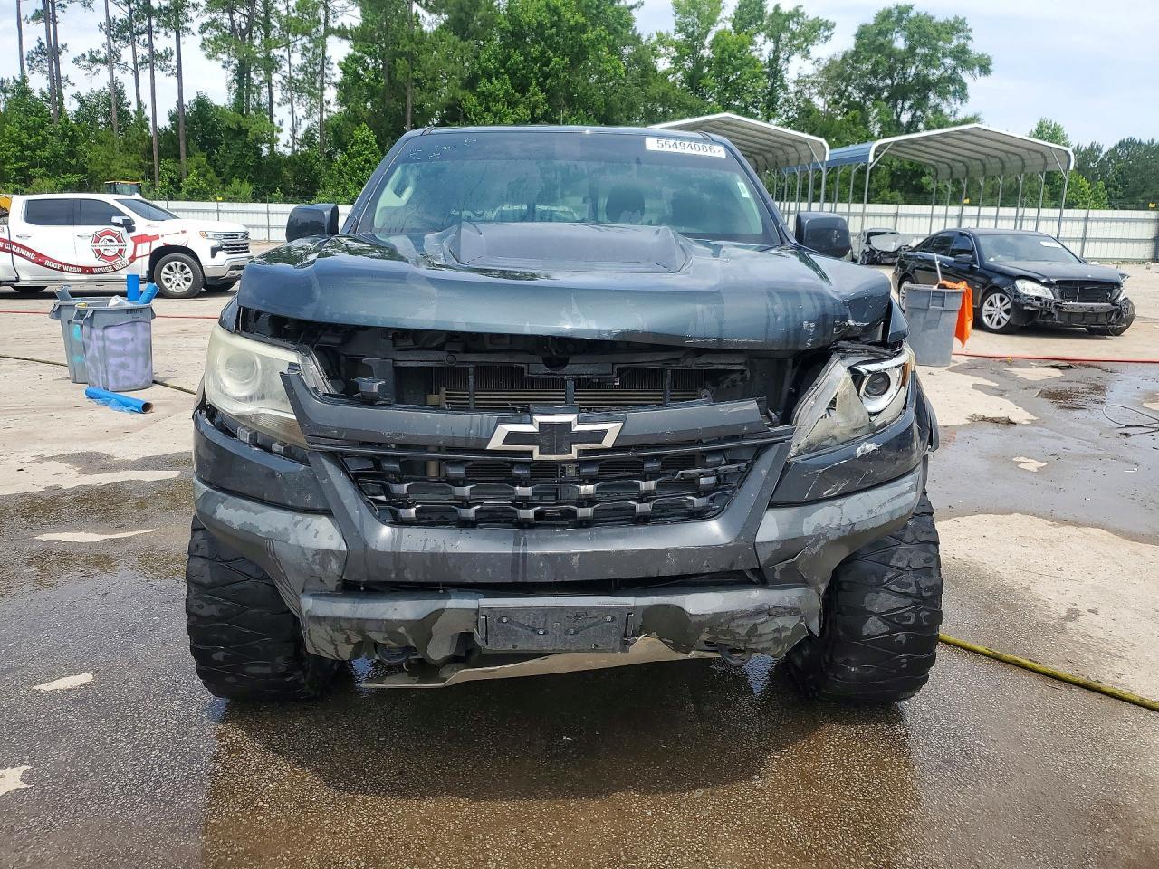 2018 Chevrolet Colorado Zr2 - Фото 5