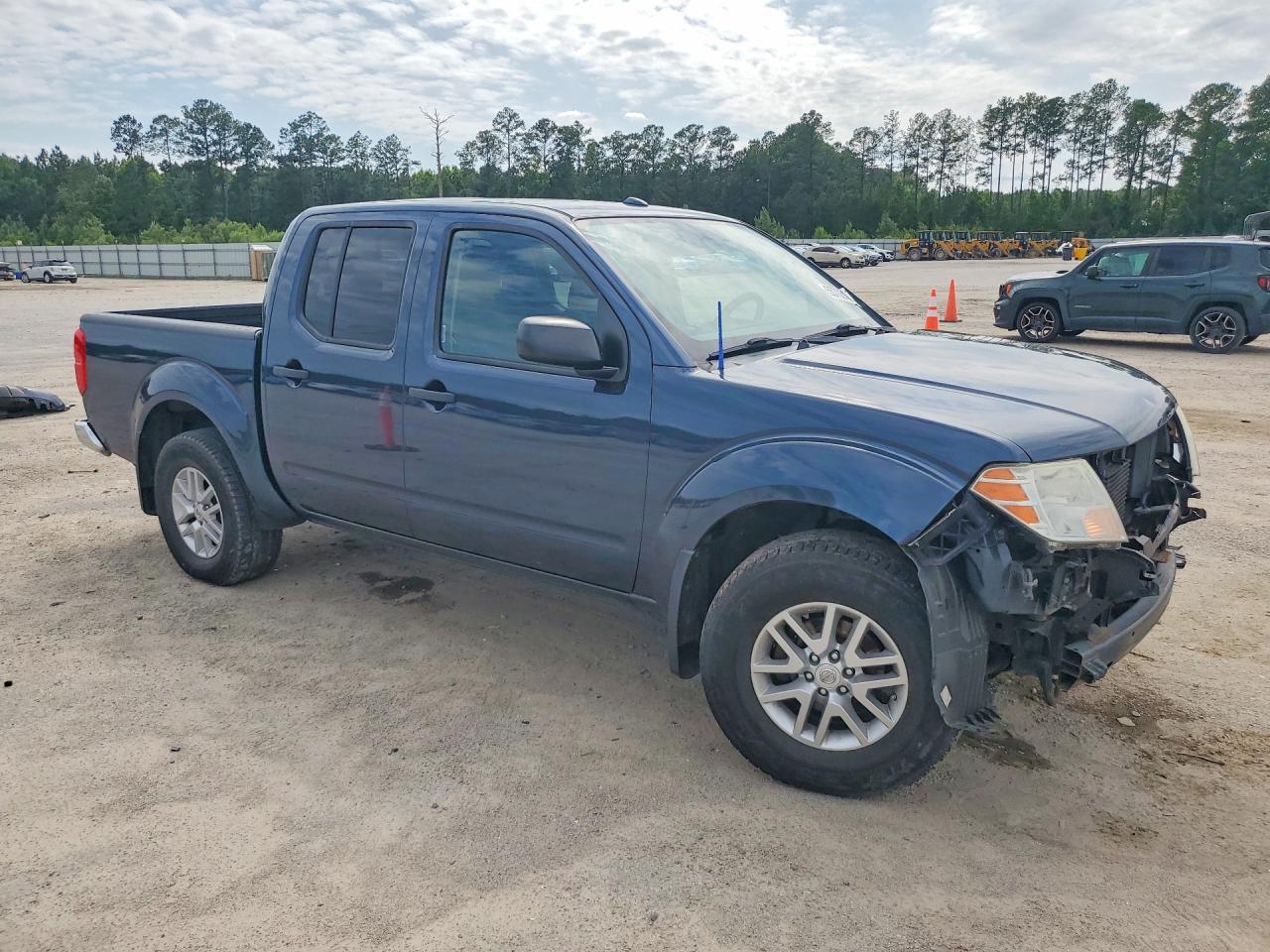 2016 Nissan Frontier Sv - Фото 4