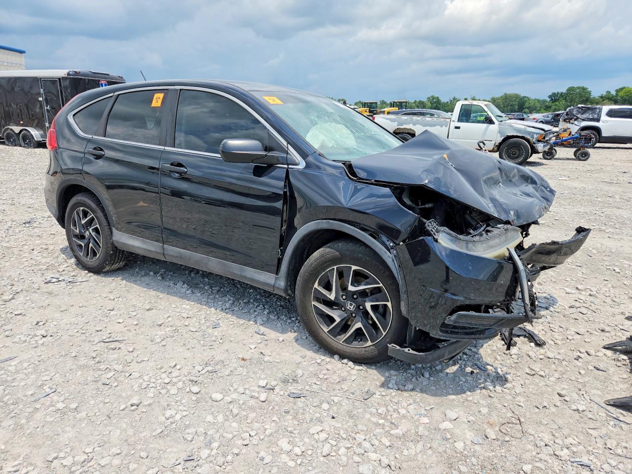 2016 Honda Cr-V Se - Image 4