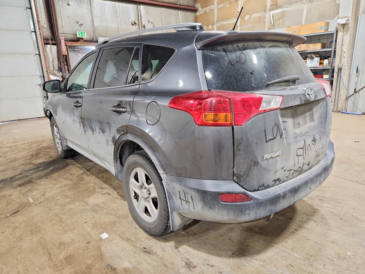 2014 Toyota Rav4 Le - Фото 2