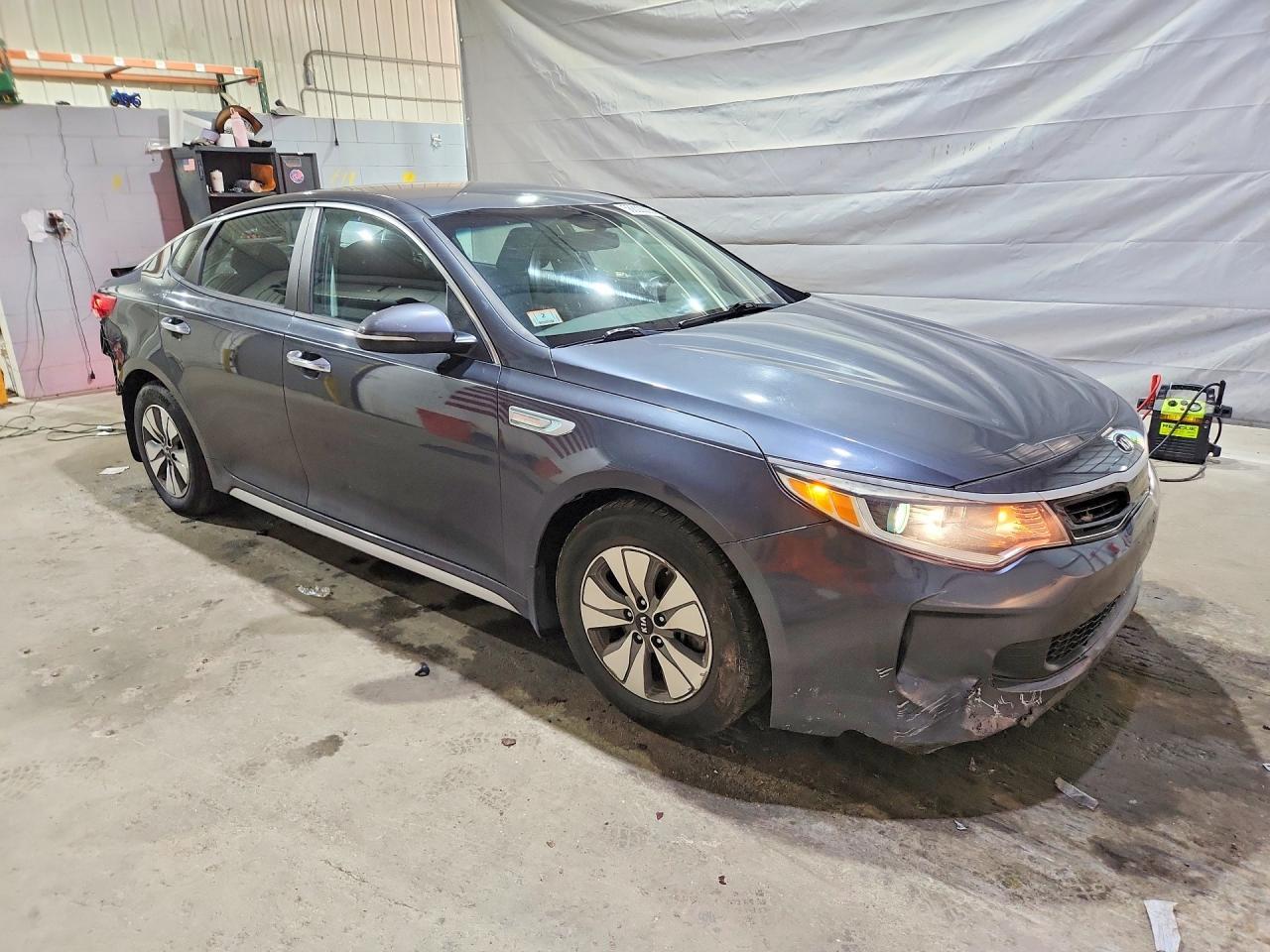 2017 Kia Optima Hybrid - Фото 4