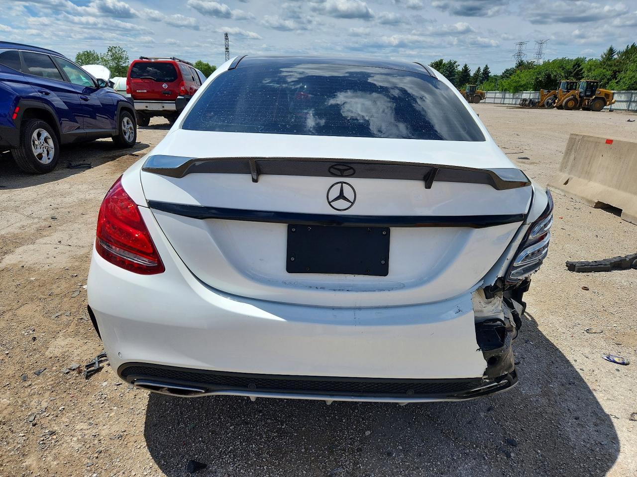 2018 Mercedes-Benz C 43 4Matic Amg - Фото 6