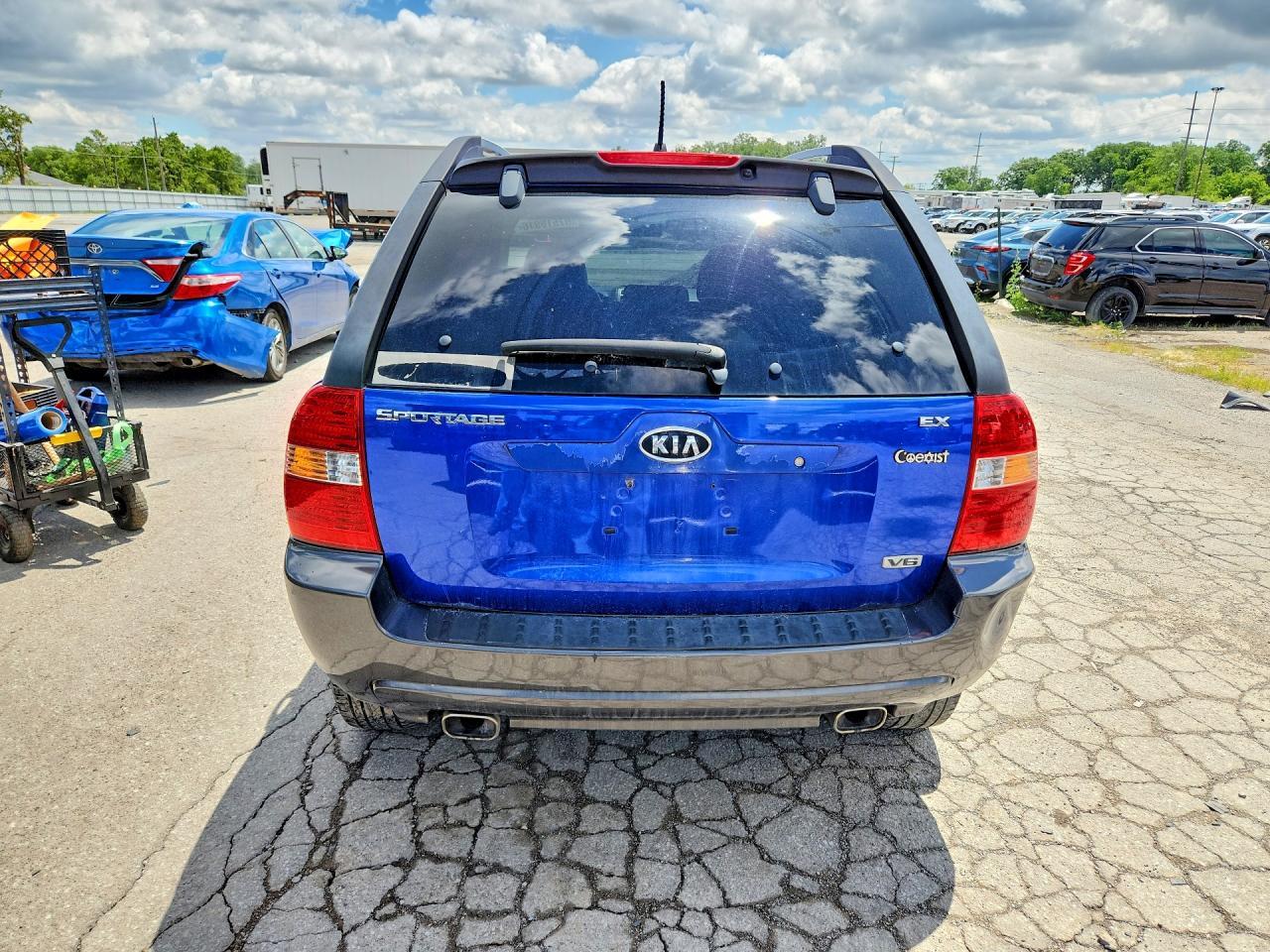 2006 Kia Sportage Lx - Фото 6