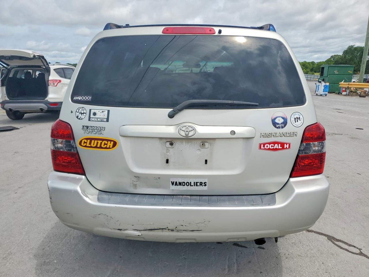 2004 Toyota Highlander Base - Фото 6