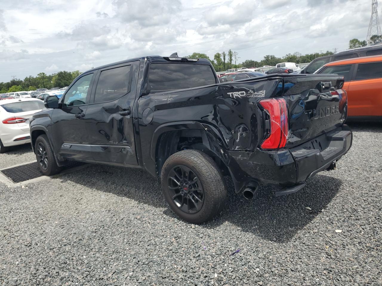 2025 Toyota Tundra Platinum Hv - Image 2