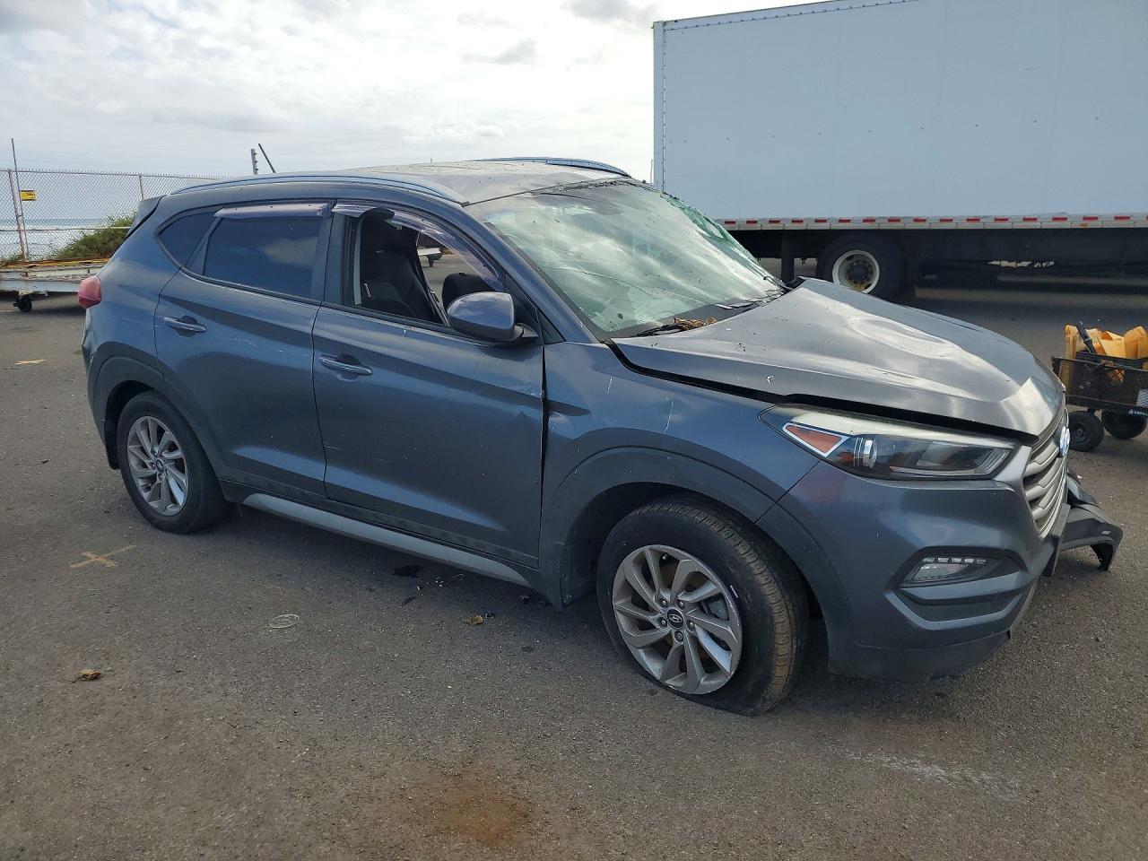 2017 Hyundai Tucson Se - Фото 4
