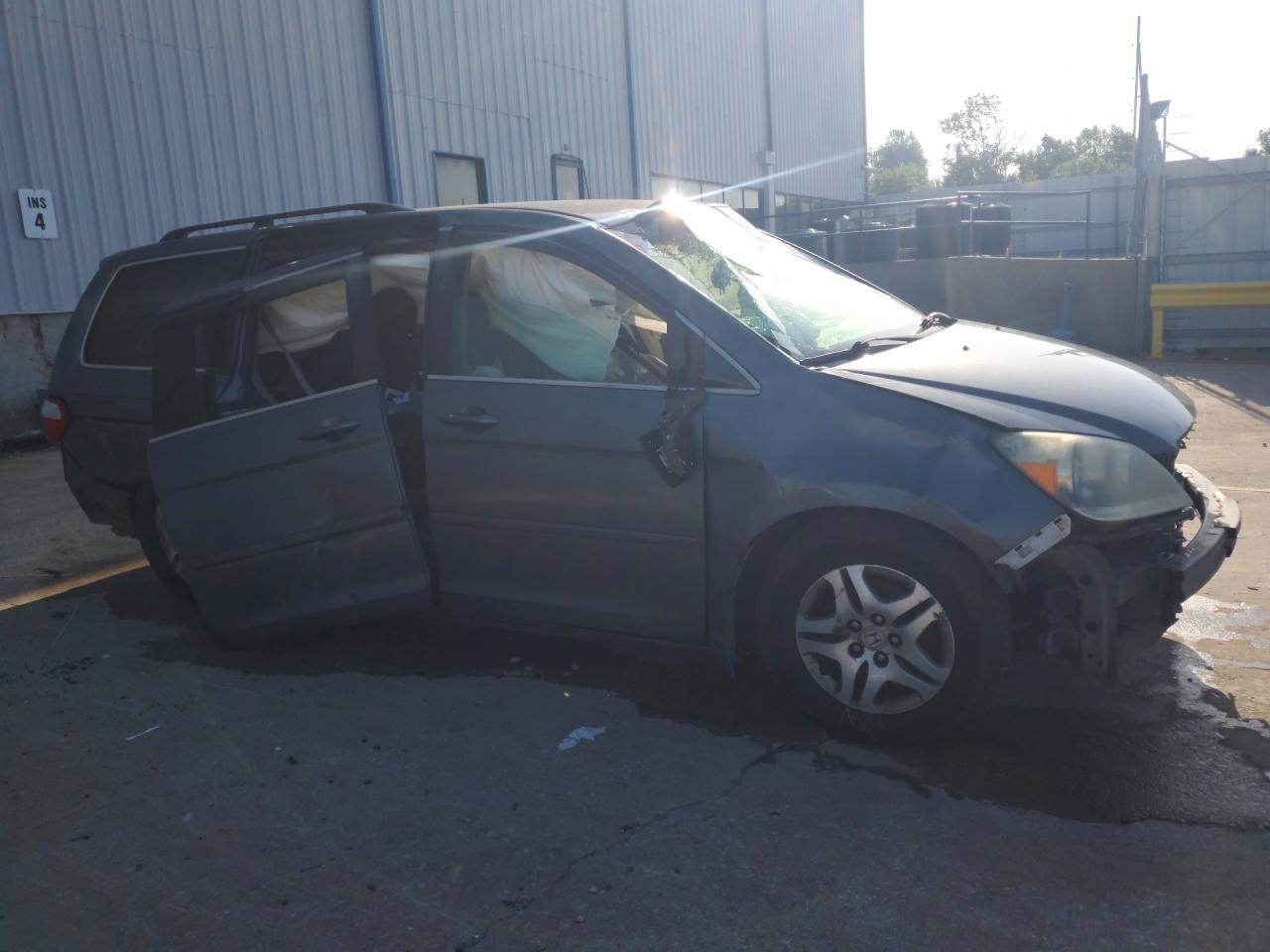 2007 Honda Odyssey Ex - Фото 4