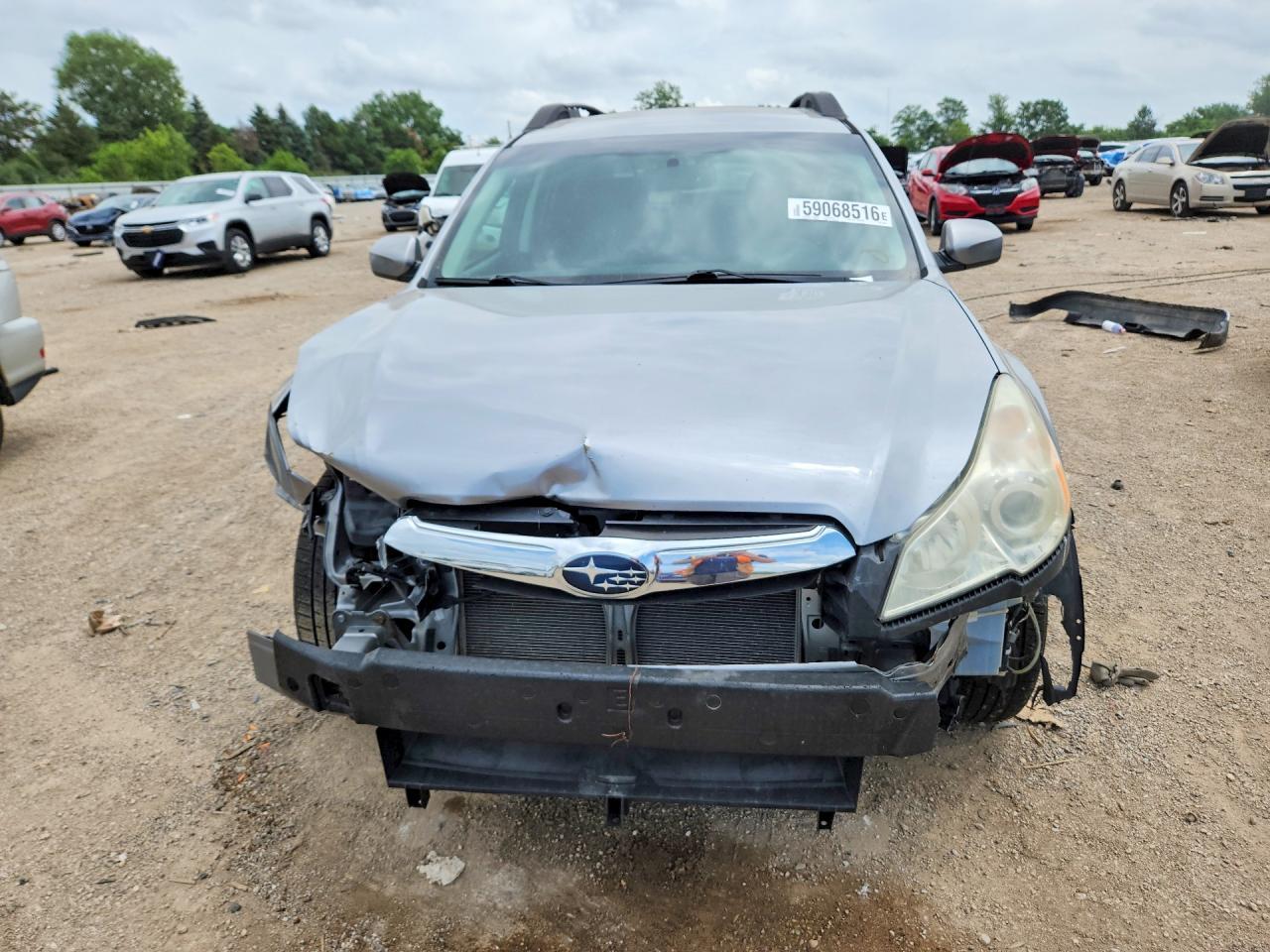 2011 Subaru Outback 2.5I Limited - Фото 5