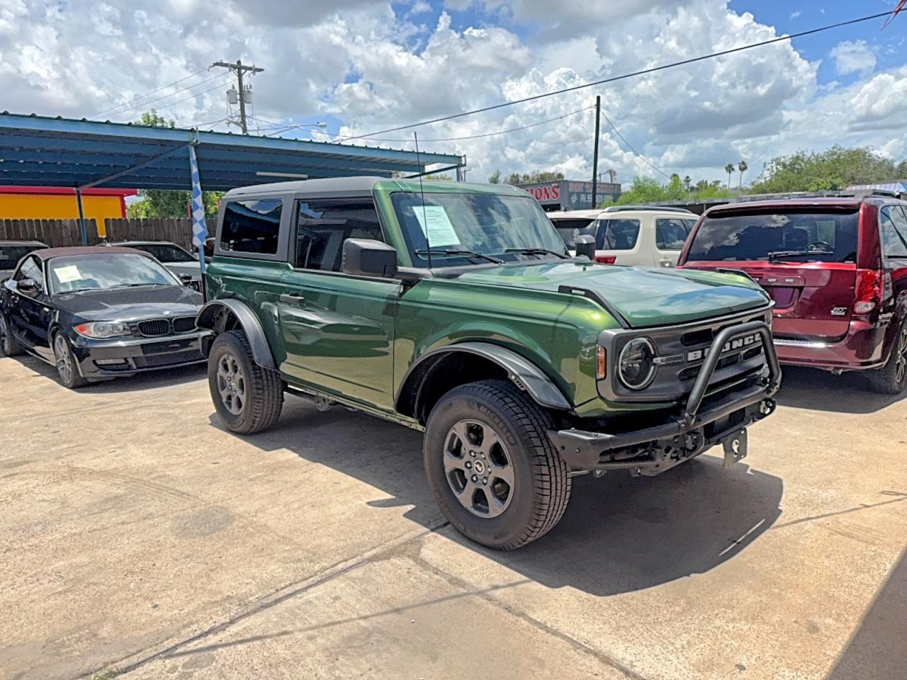 2024 Ford Bronco Big Bend