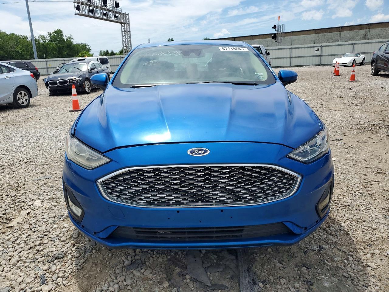 2020 Ford Fusion Se - Image 5