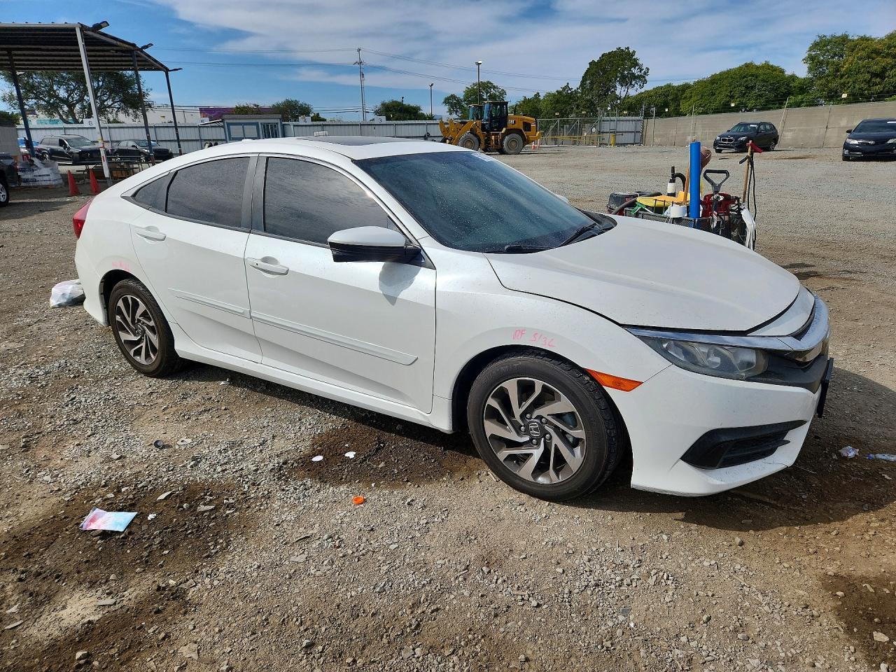2018 Honda Civic Ex - Image 4