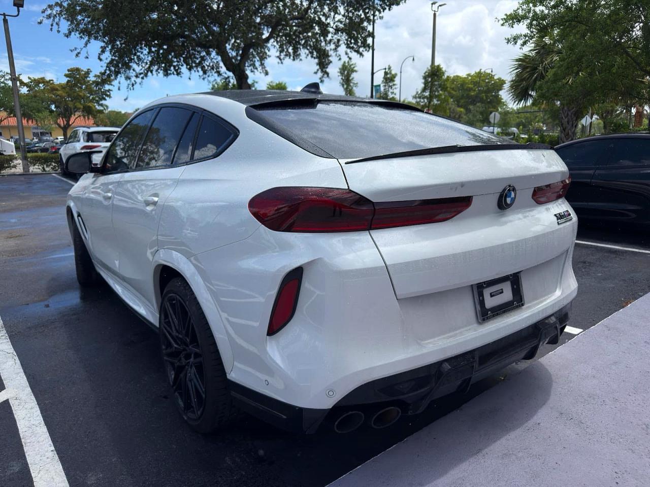 2020 BMW X6 M - Image 3