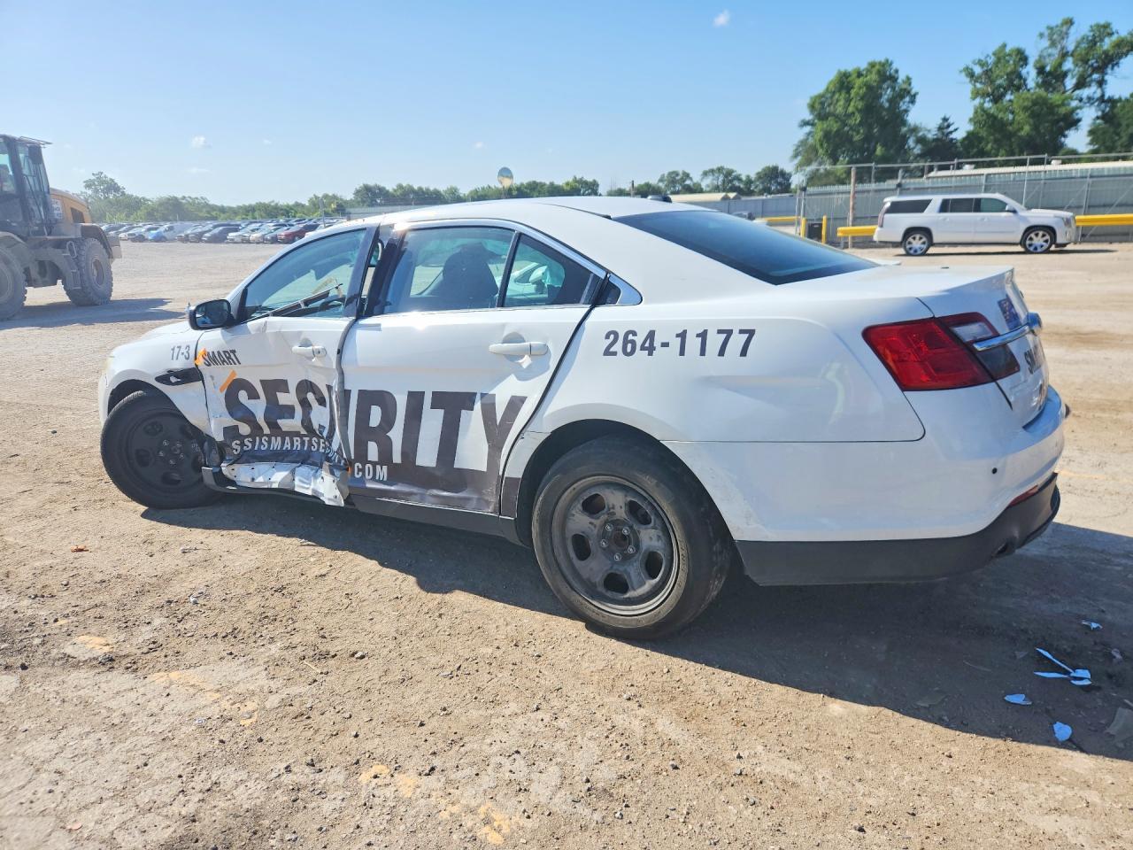 2017 Ford Taurus Police Interceptor - Фото 2