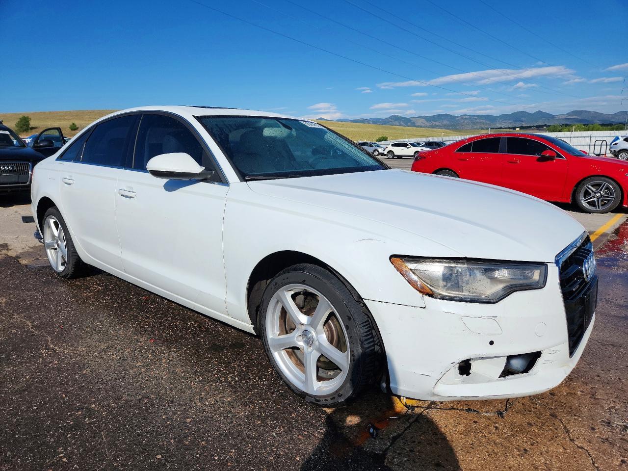 2014 Audi A6 Premium Plus - Фото 4