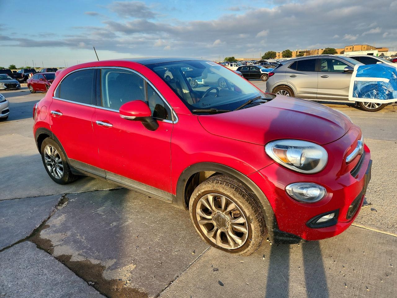 2016 Fiat 500X Lounge - Фото 4