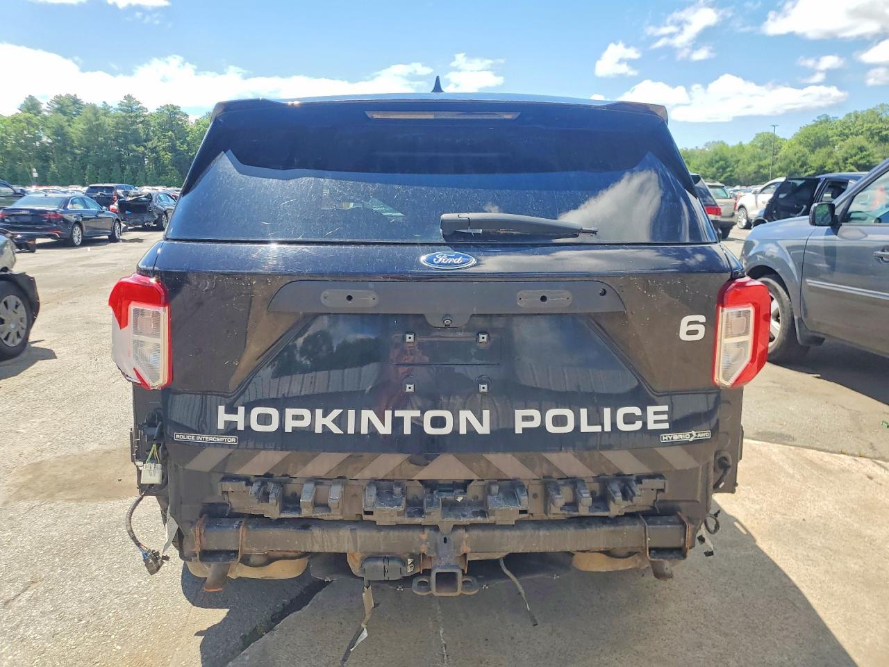 2021 Ford Explorer Police Interceptor - Фото 6
