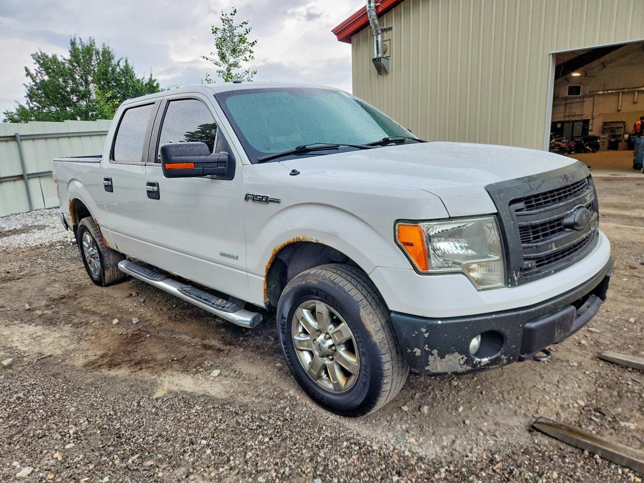 2013 Ford F150 Supercrew - Фото 4