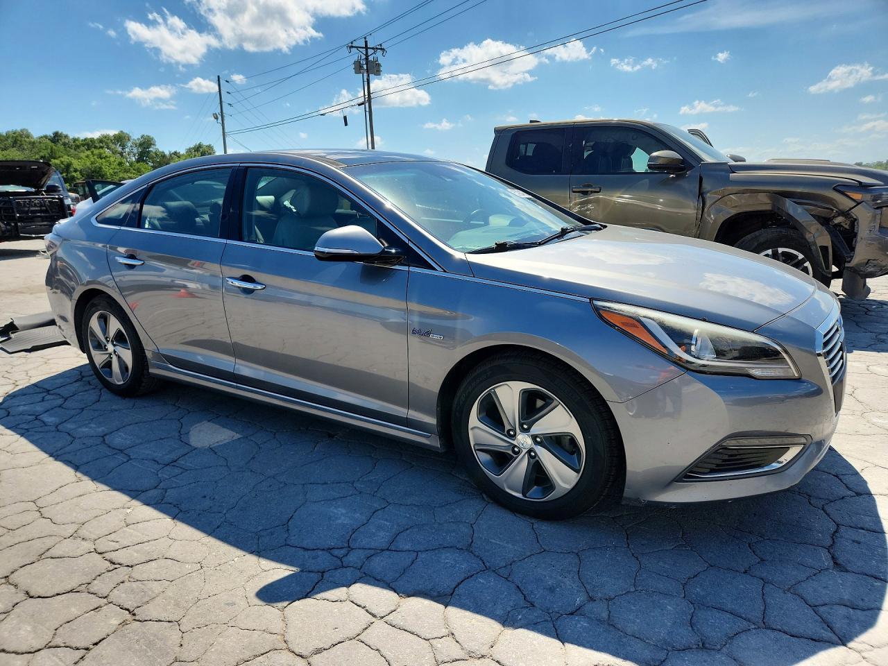 2017 Hyundai Sonata Hybrid Limited - Фото 4