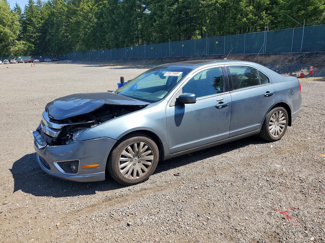 2012 Ford Fusion Hybrid