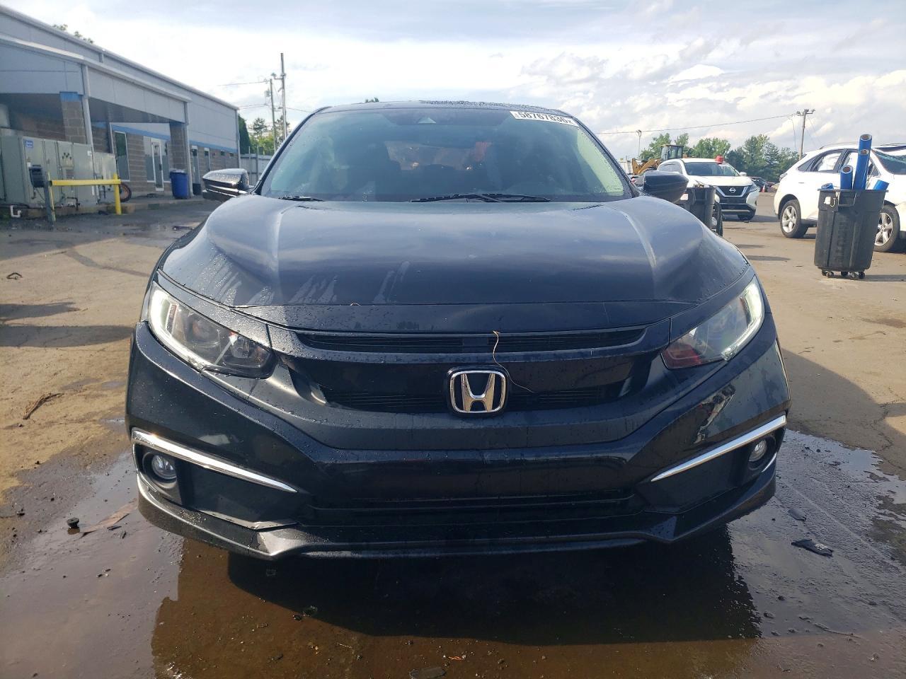 2021 Honda Civic Exl - Фото 5