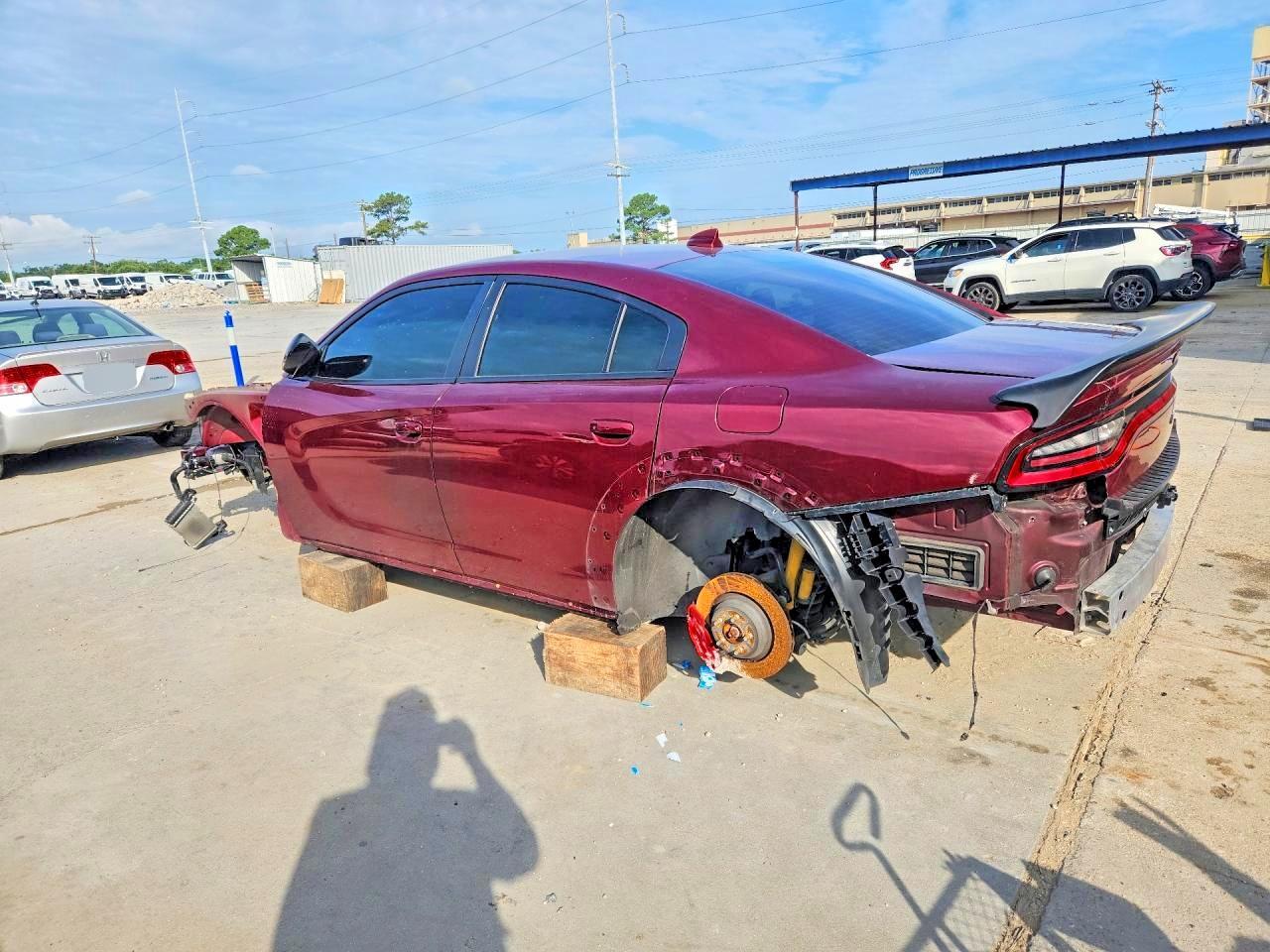2023 Dodge Charger Srt Hellcat - Фото 2