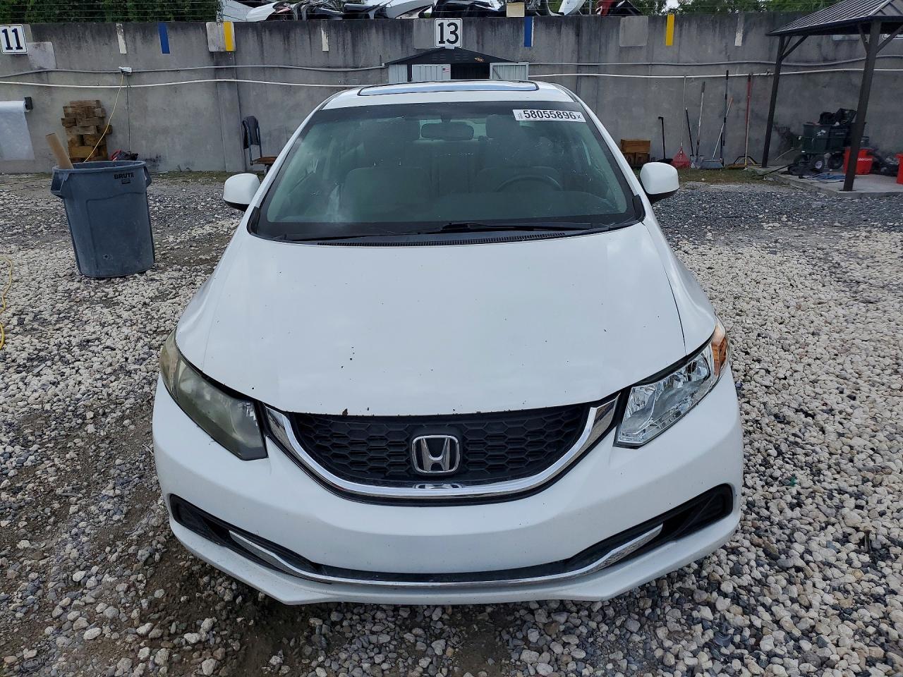2013 Honda Civic Ex - Фото 5