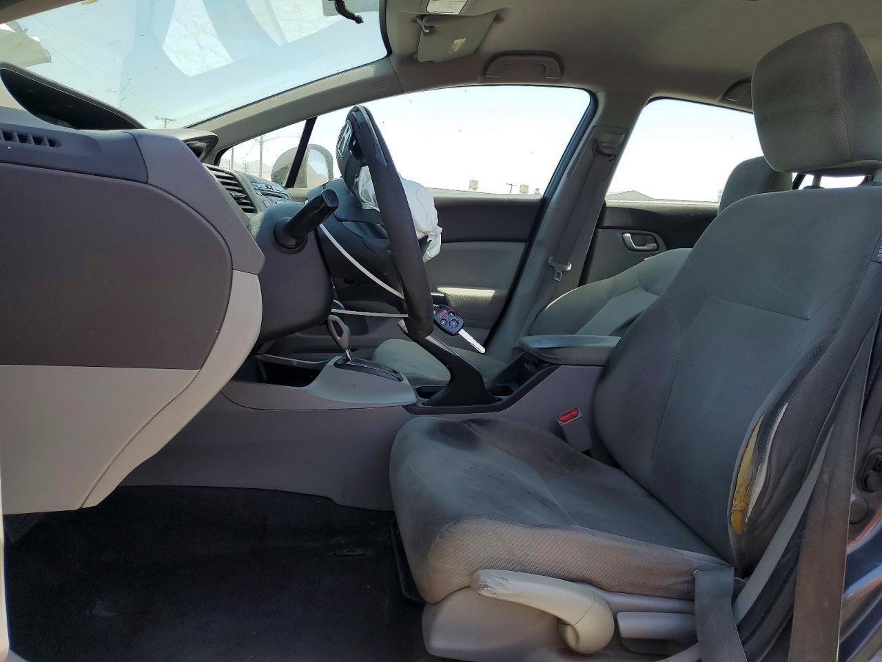 2012 Honda Civic Hf - Фото 7
