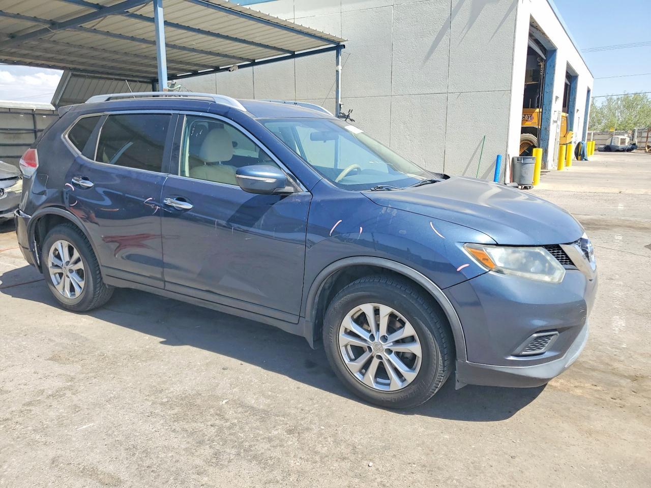 2015 Nissan Rogue Sv - Фото 4