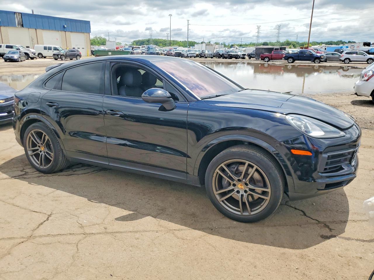 2023 Porsche Cayenne Coupe - Фото 4