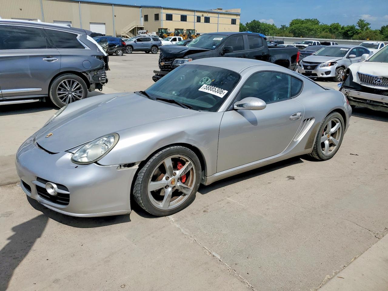 2008 Porsche Cayman S