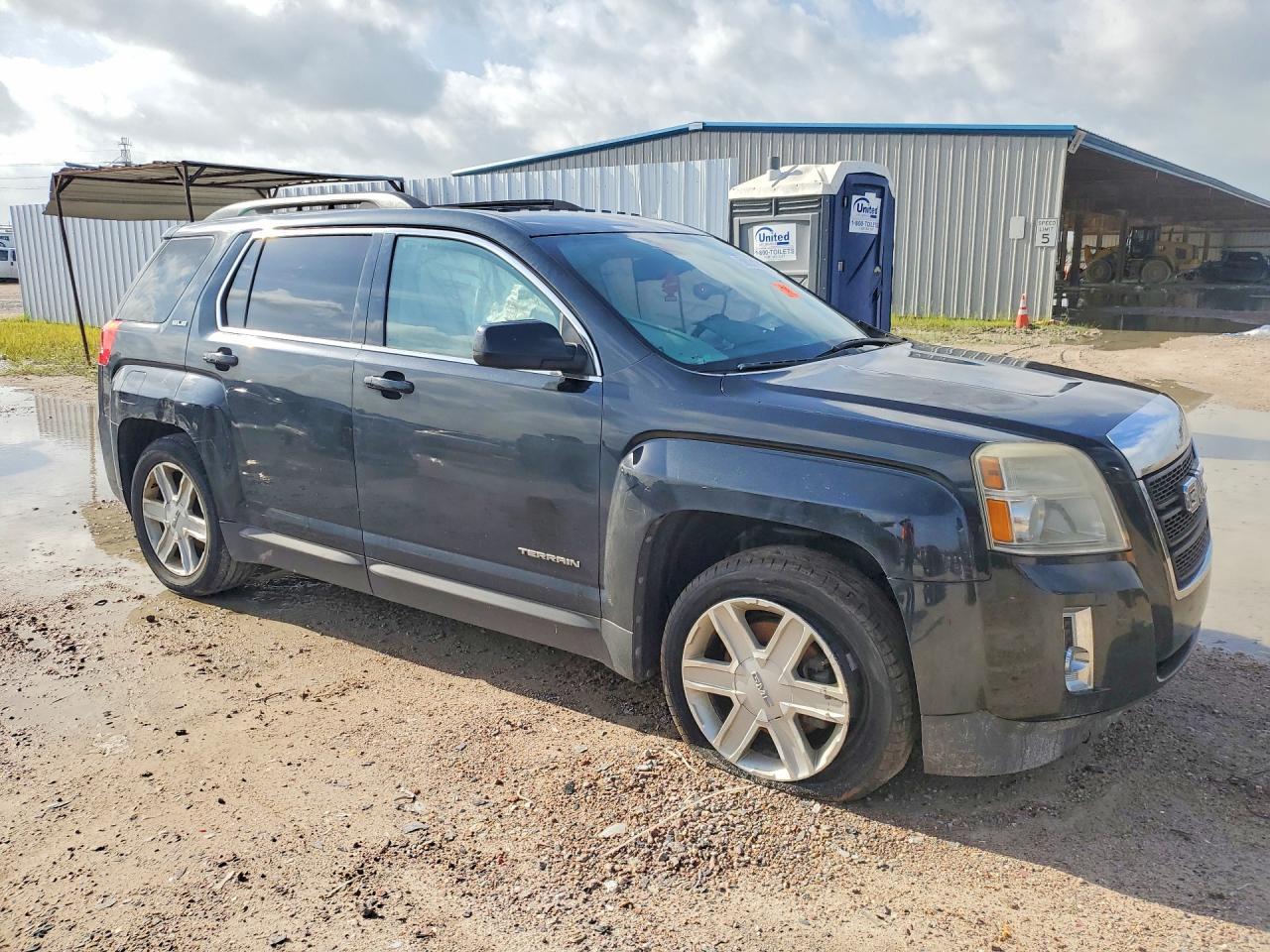 2011 GMC Terrain Sle - Фото 4