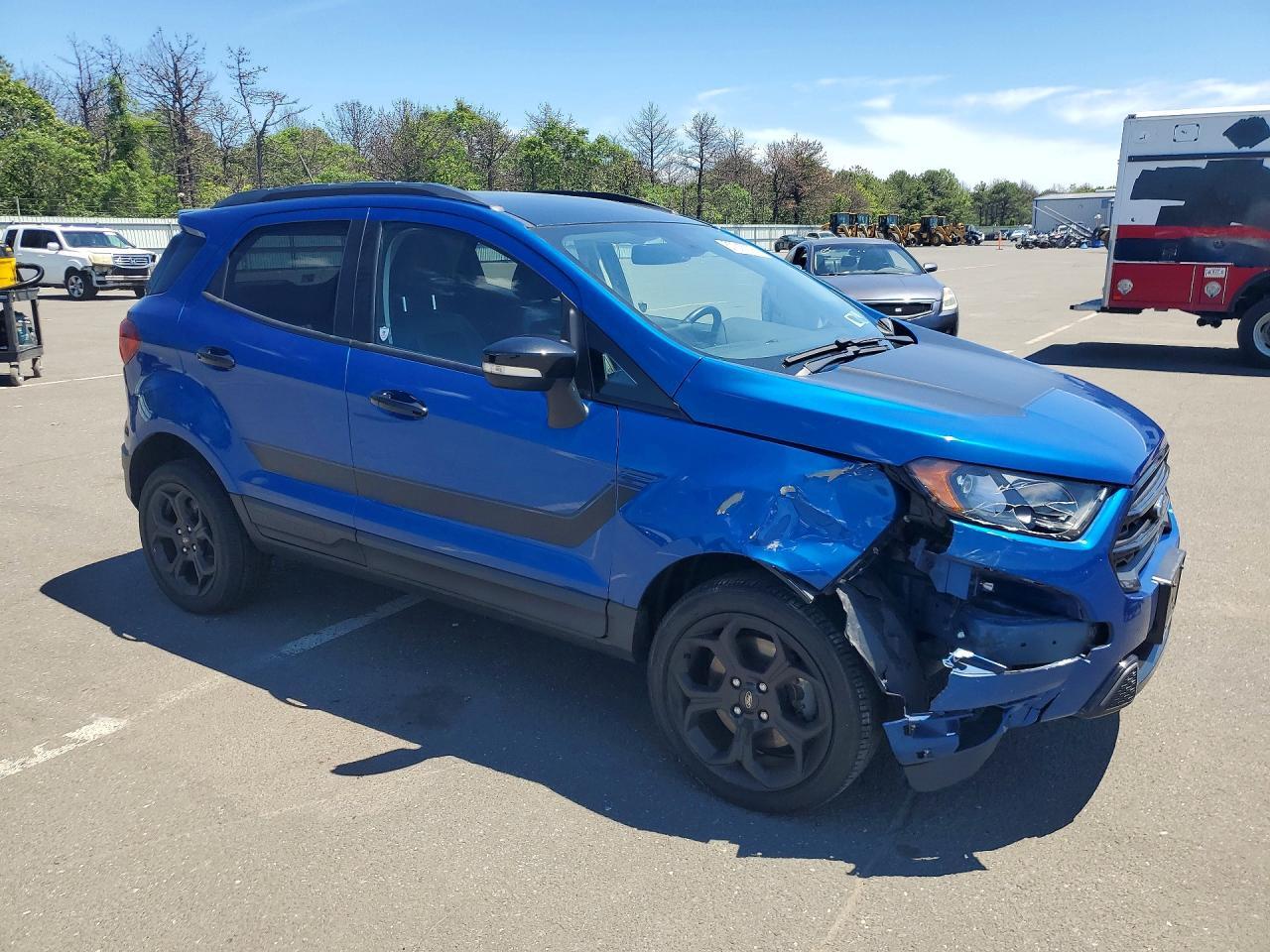 2021 Ford Ecosport Ses - Фото 4