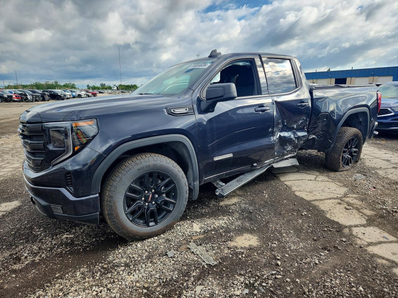 2026 GMC Sierra K1500 Elevation-L